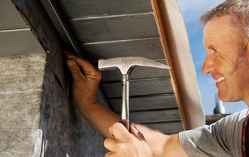 Wingfield Green fascia installation