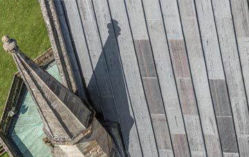 Wingfield Green lead roof considerations