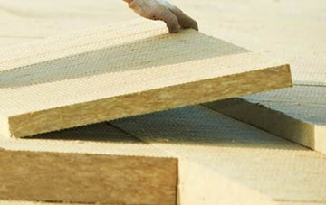 measuring Wingfield Green tapered insulation