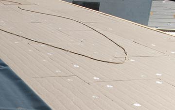 Wingfield Green tapered insulation advantages